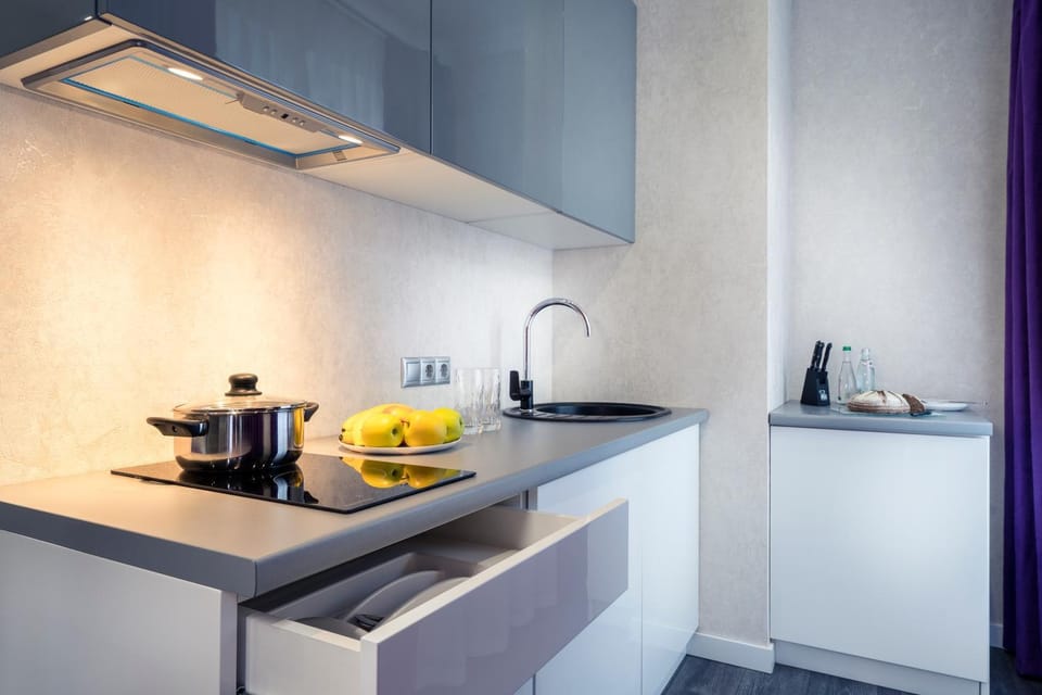 Kitchen or kitchenette