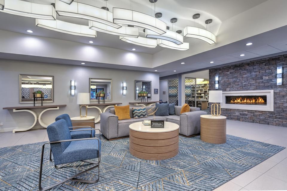Lobby or reception