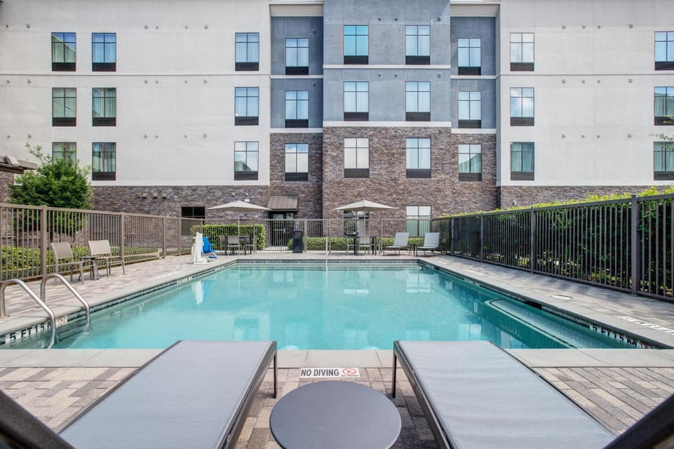 Pool view