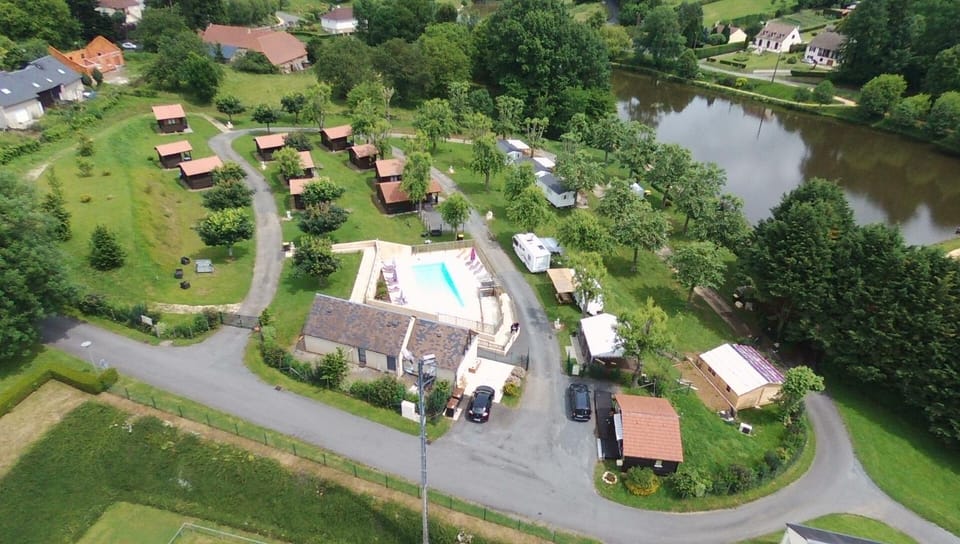 Natural landscape, Bird's eye view, Garden view, Lake view, Lake view
