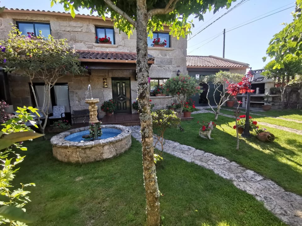 BBQ facilities, Garden