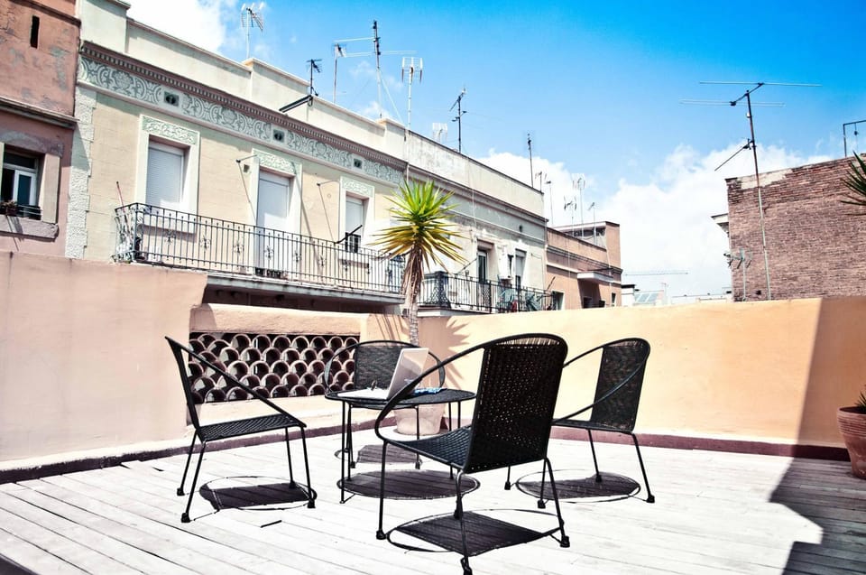 Property building, Balcony/Terrace