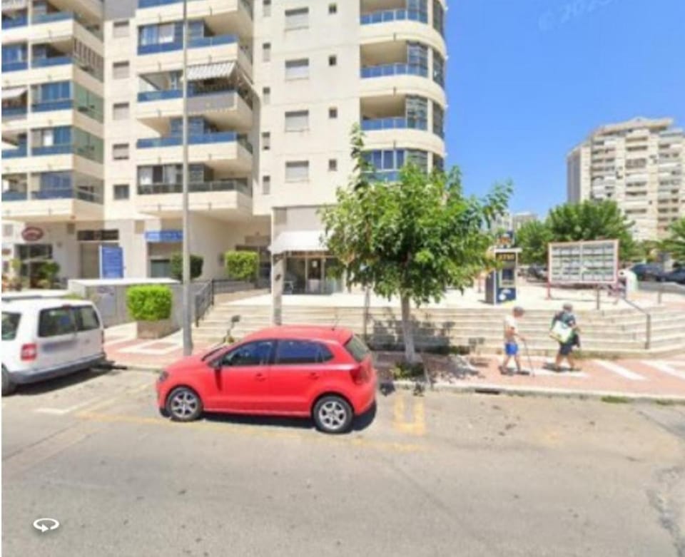 Benidorm segunda linia beach Apartment in Marina Baixa