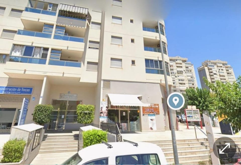 Benidorm segunda linia beach Apartment in Marina Baixa