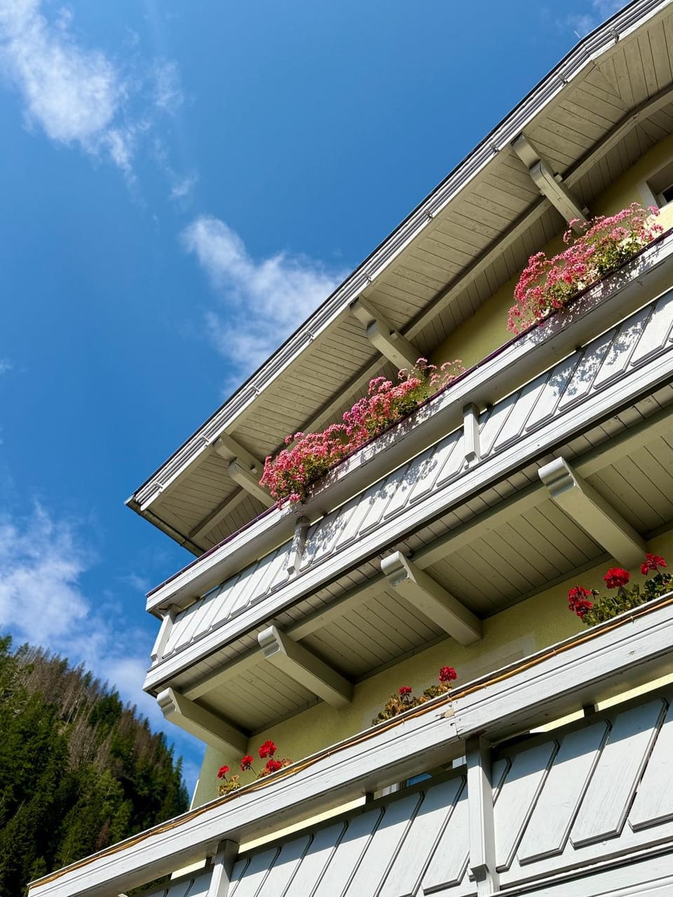 Property building, Day, View (from property/room), Balcony/Terrace, Garden view, Internal: Not applicable to any particular room