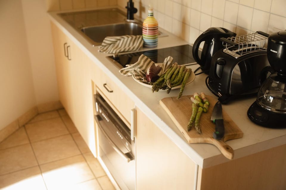 Kitchen or kitchenette, kitchen