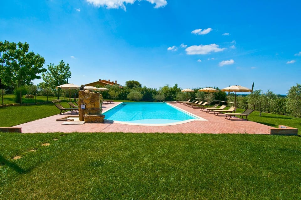 Garden, Swimming pool