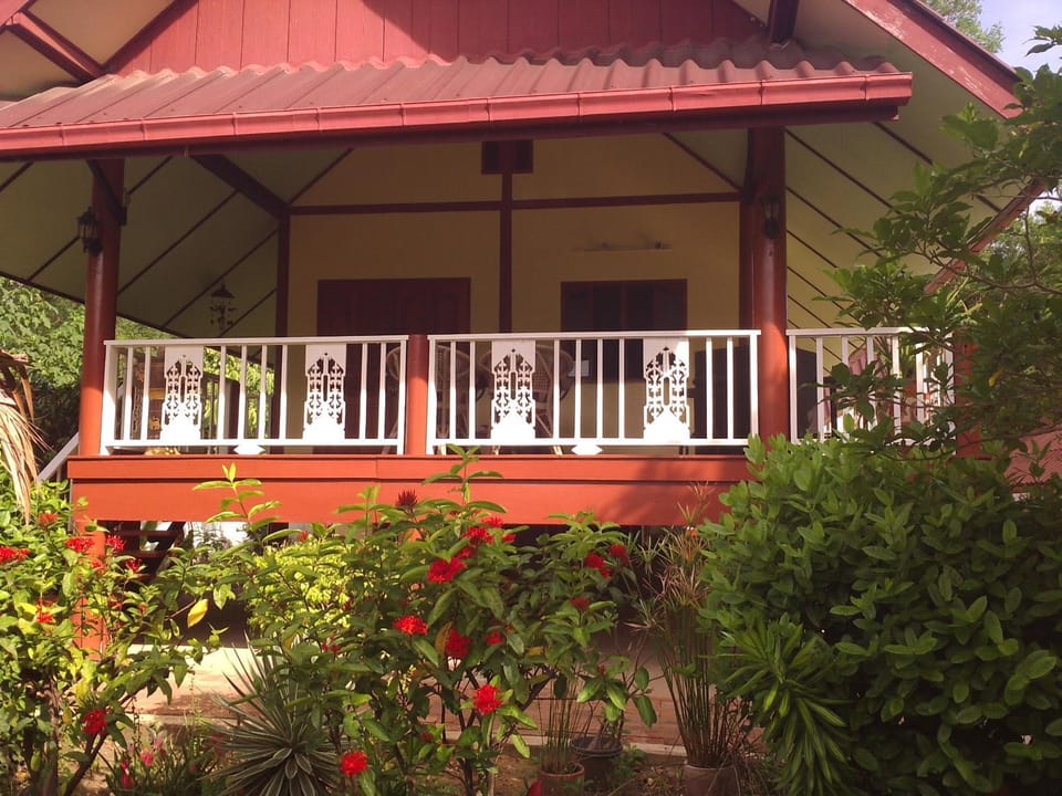 Balcony/Terrace, Garden view