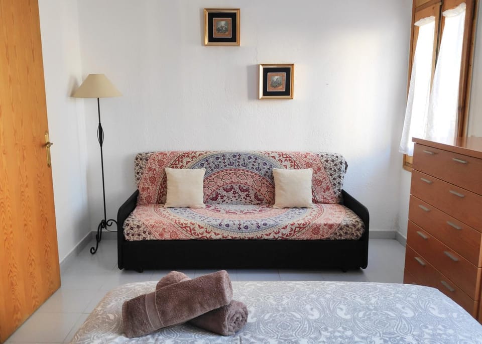 Living room, Bedroom