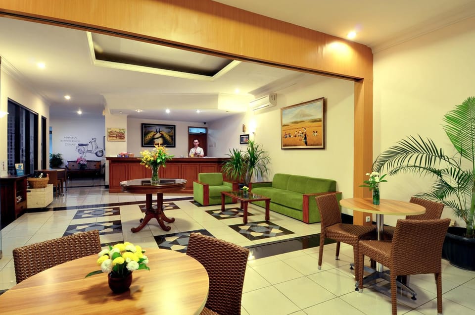 Lobby or reception