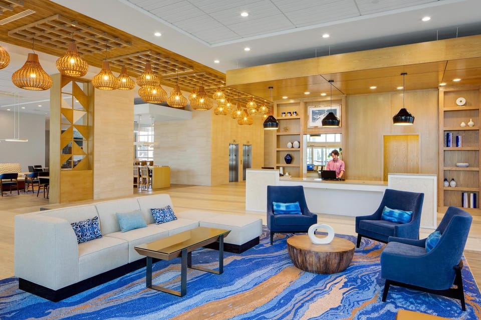 Lobby or reception