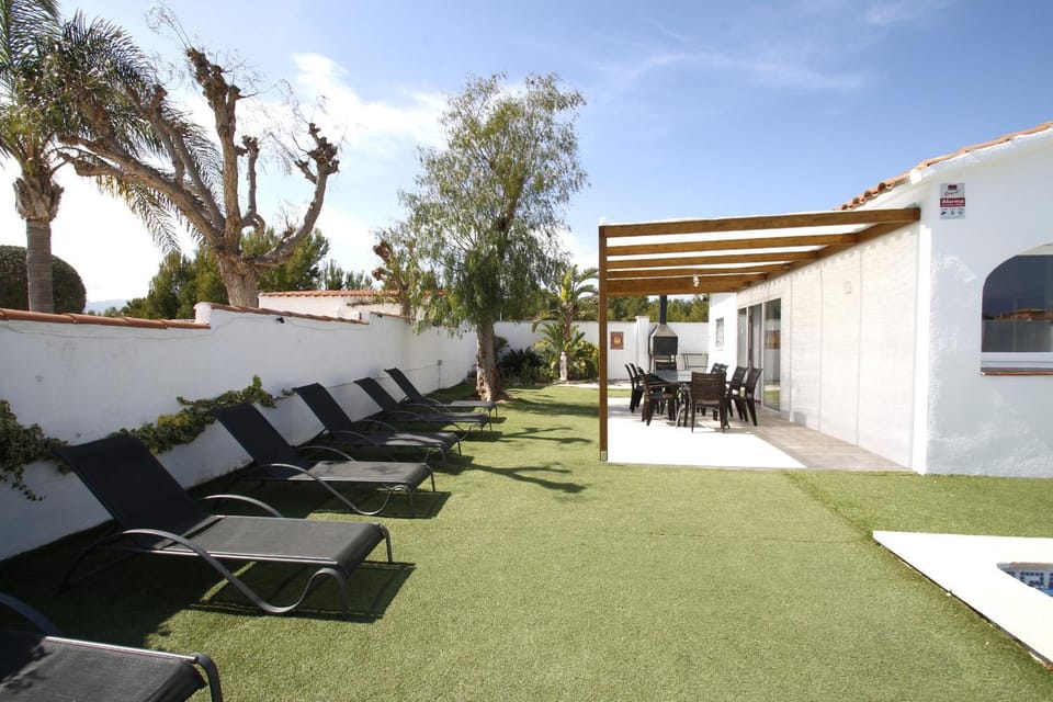 Patio, Garden, Garden view