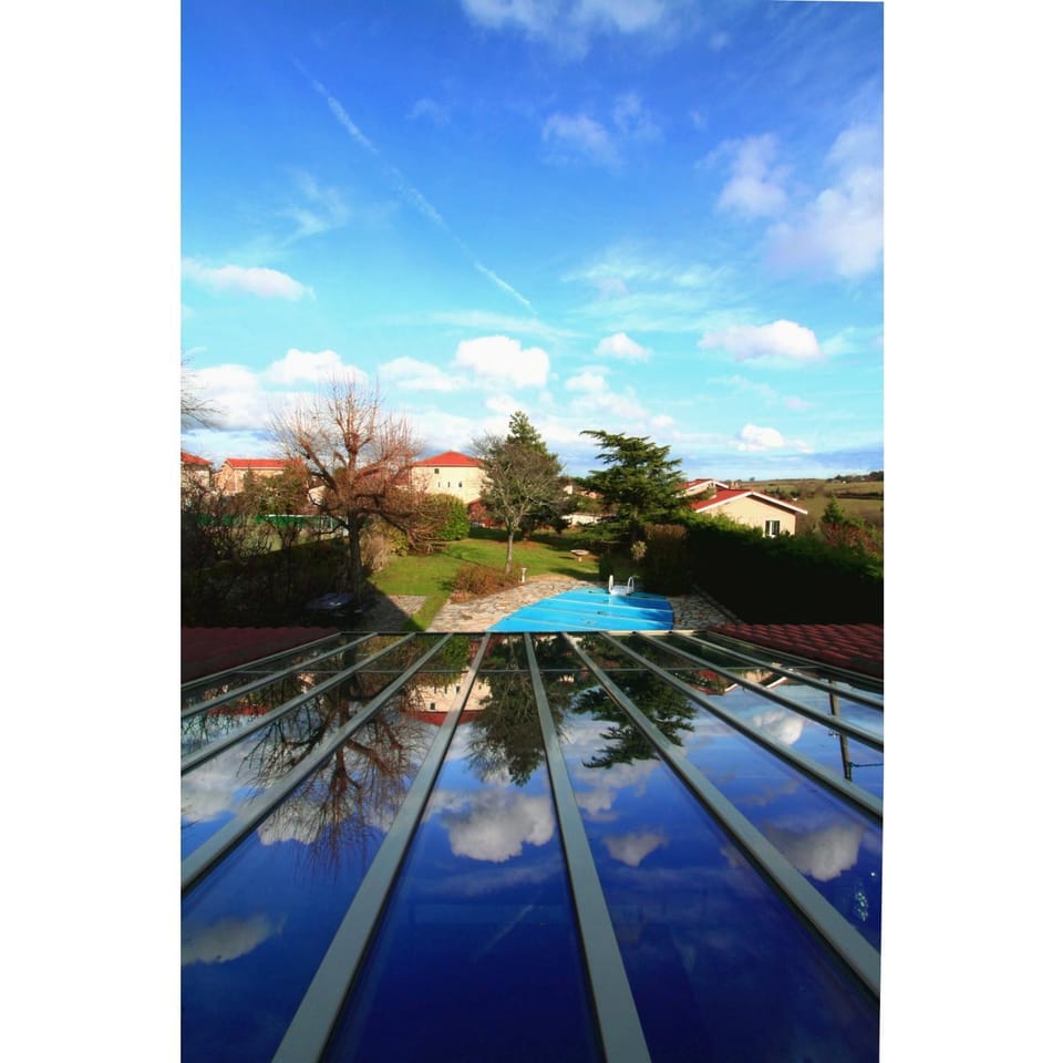 Garden, Pool view