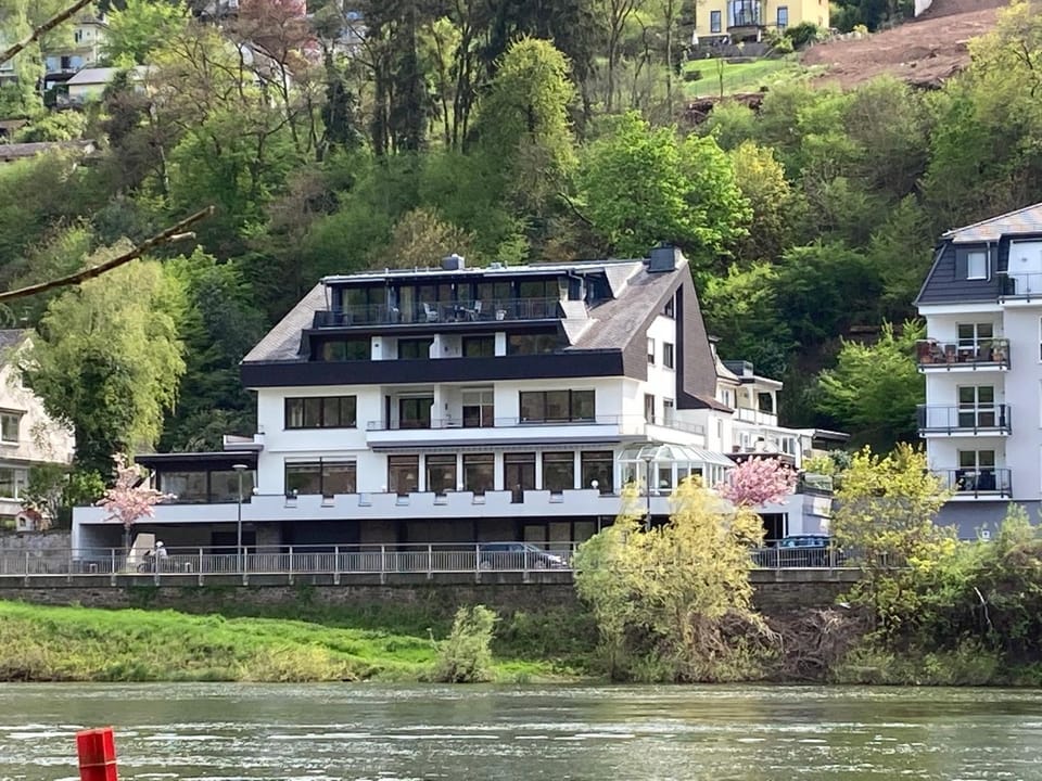 Property building, River view