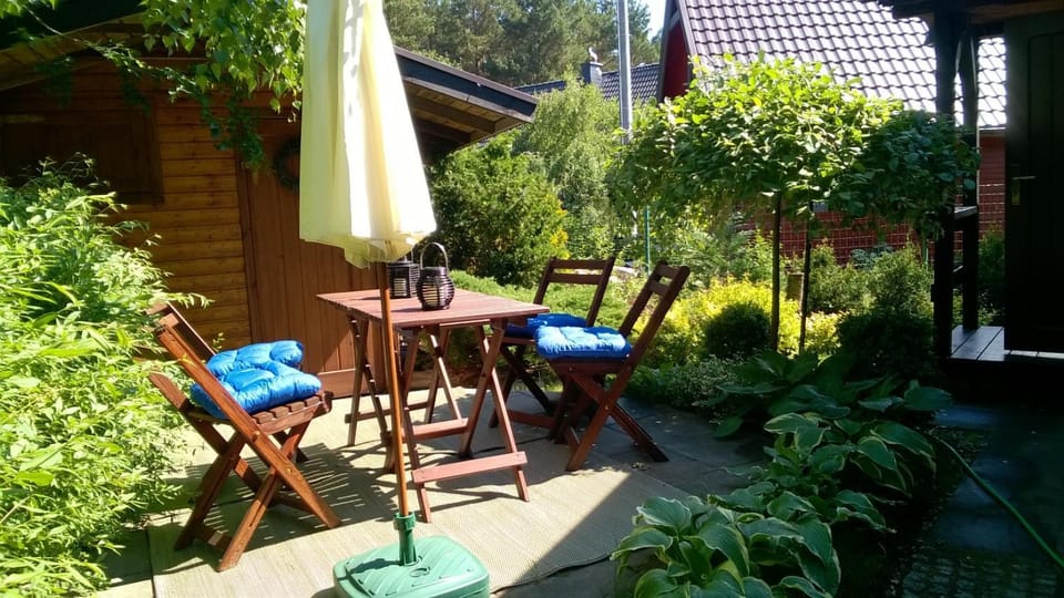 Garden, Area and facilities