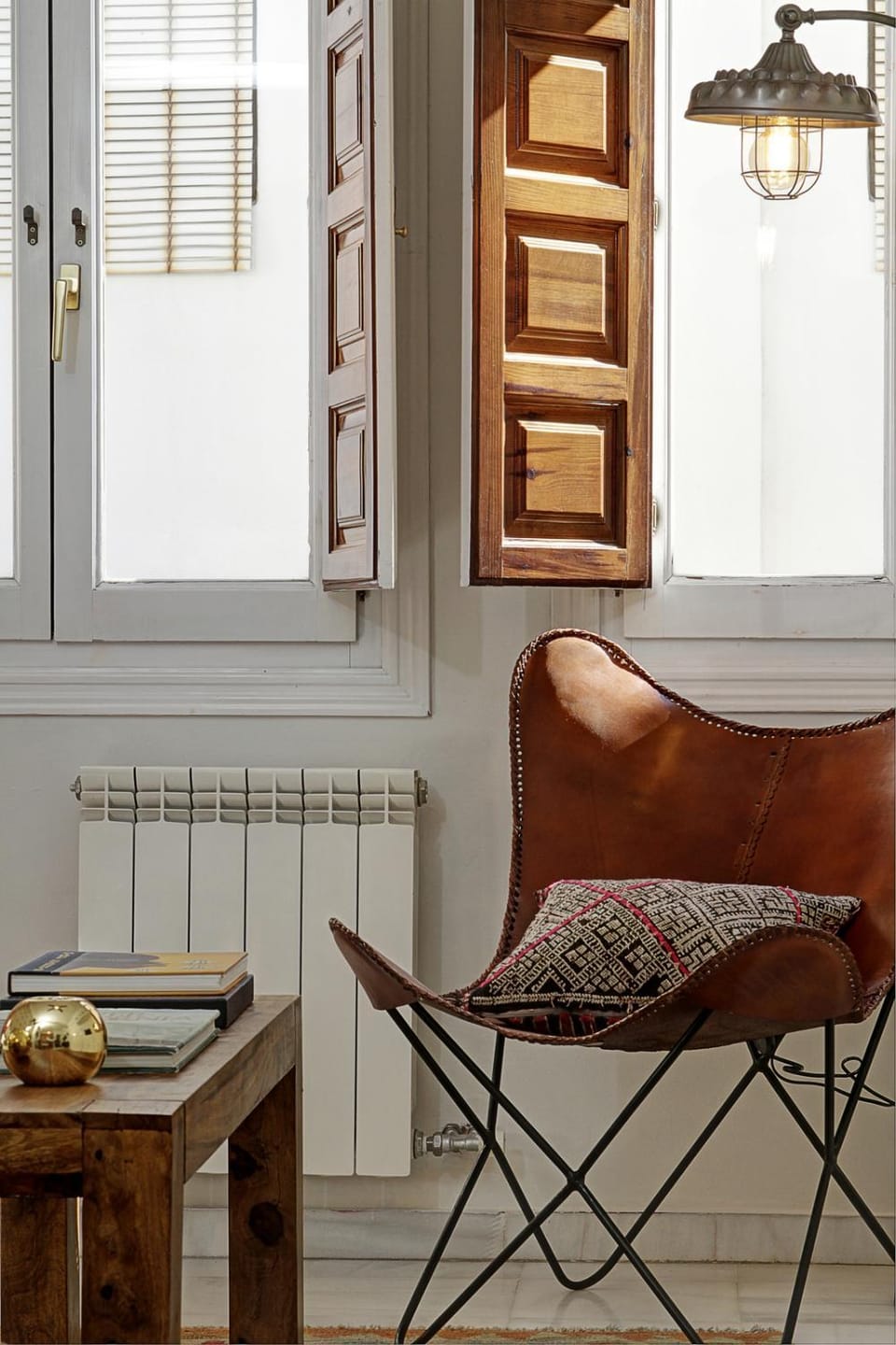 Living room, Decorative detail