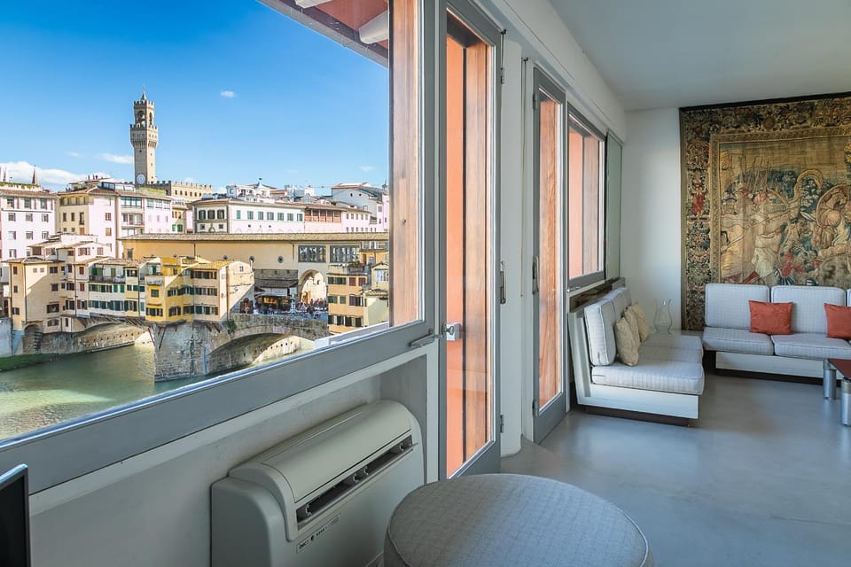 Living room, City view