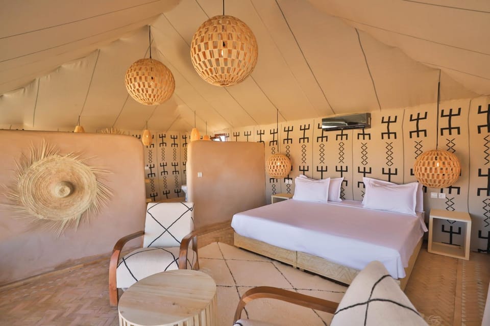 Aiour Luxury Camp Luxury tent in Morocco