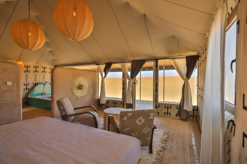 Aiour Luxury Camp Luxury tent in Morocco