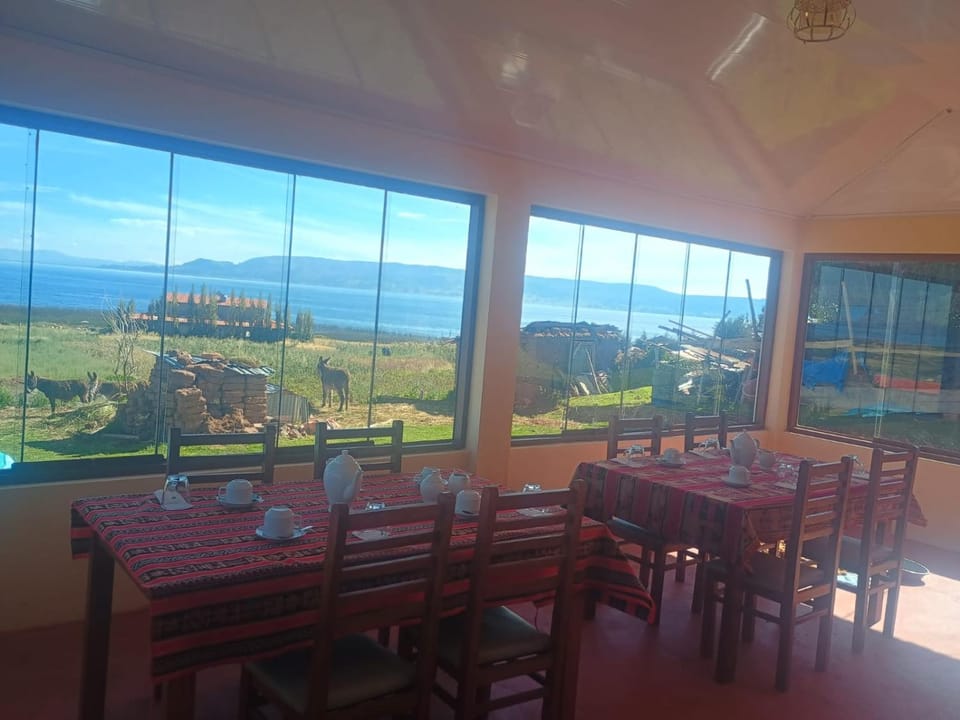 Luquina homestay Country House in Puno, Peru