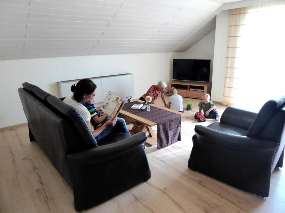 TV and multimedia, Living room, children, Family