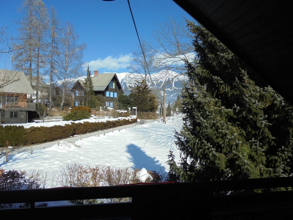 Winter, Mountain view