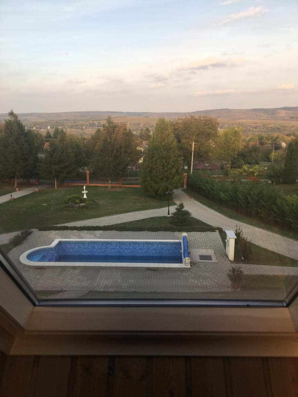 Pool view