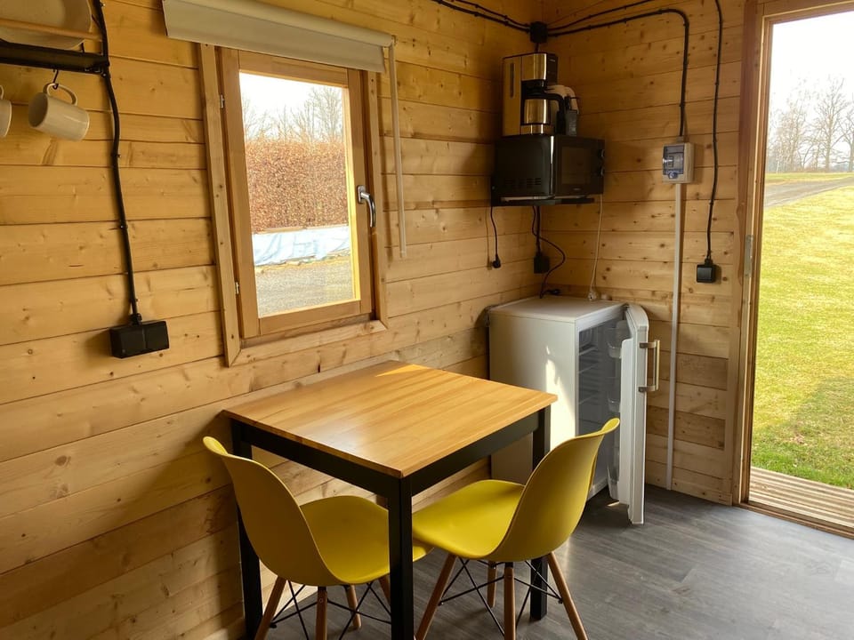Woodland Cabin Camping de Regenboog Cabin in Saxony