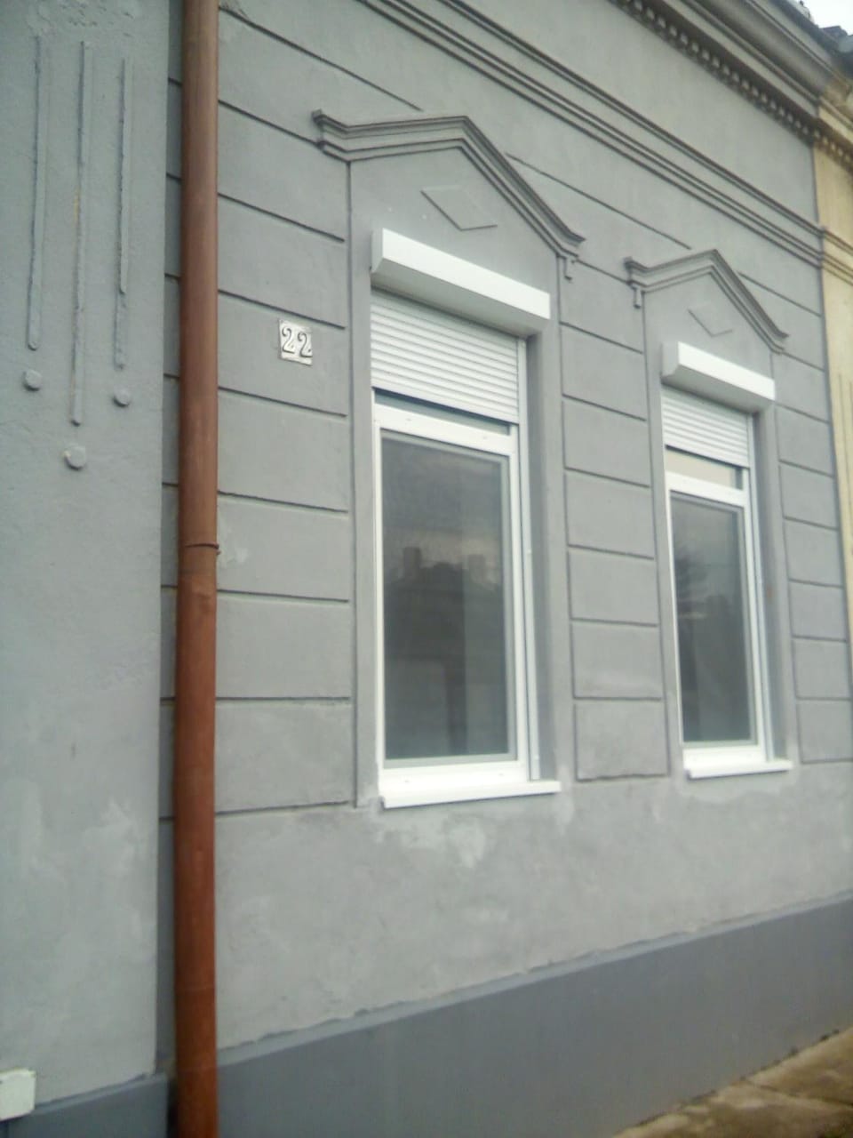 Property building, Facade/entrance