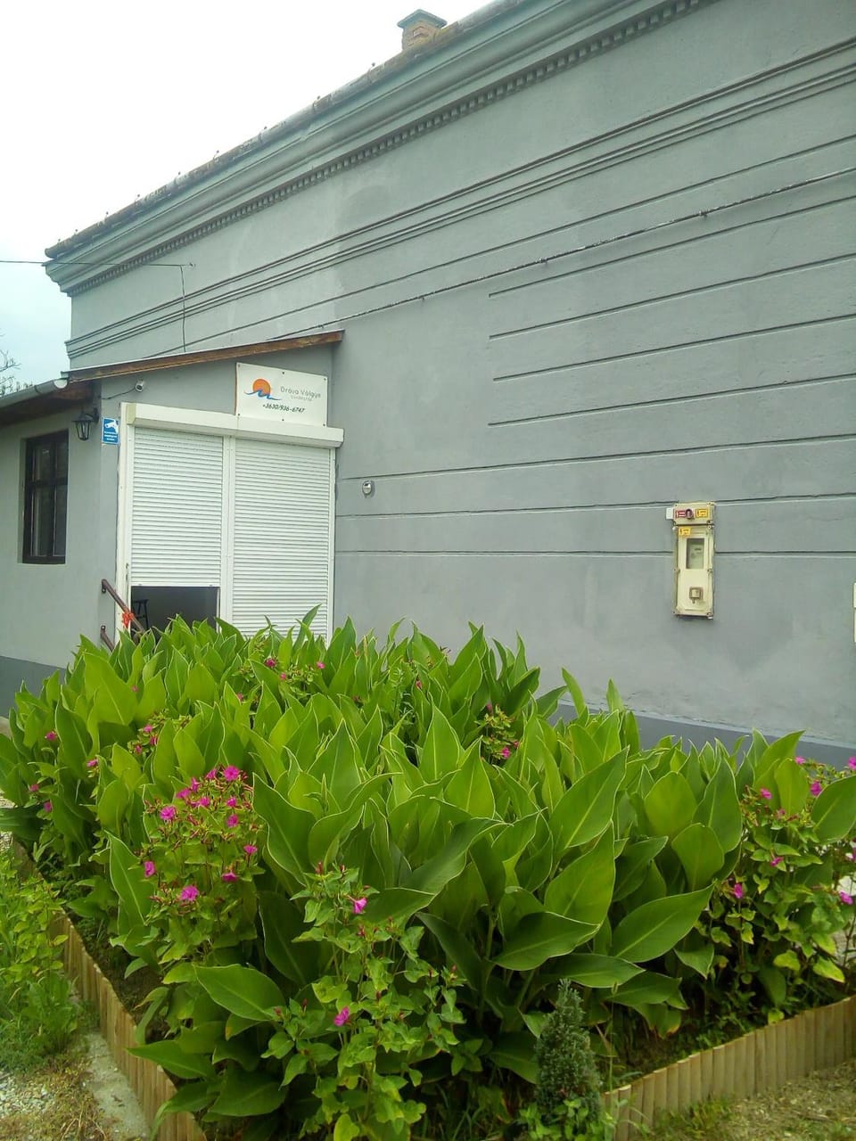 Facade/entrance, Garden