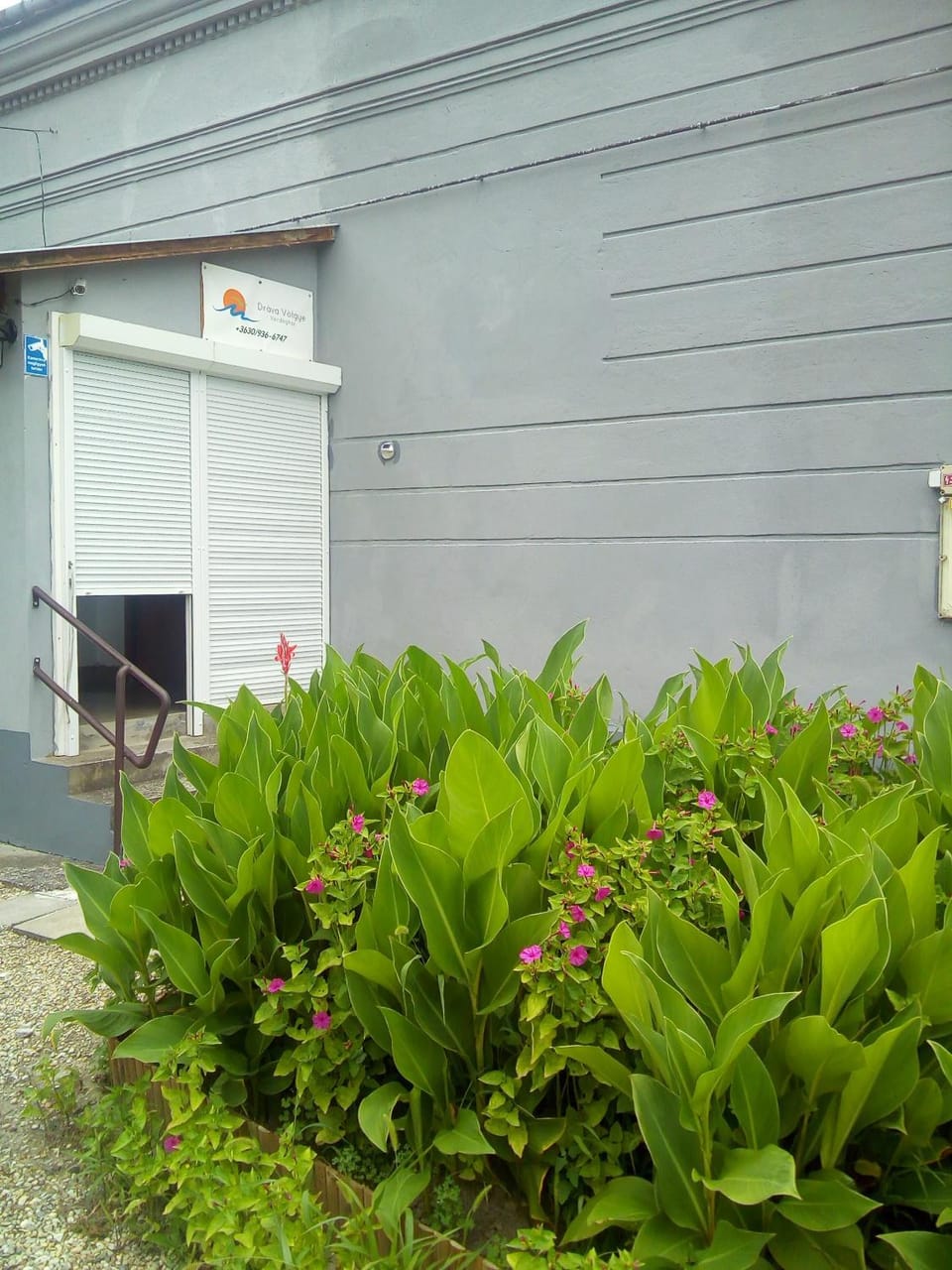 Facade/entrance, Garden