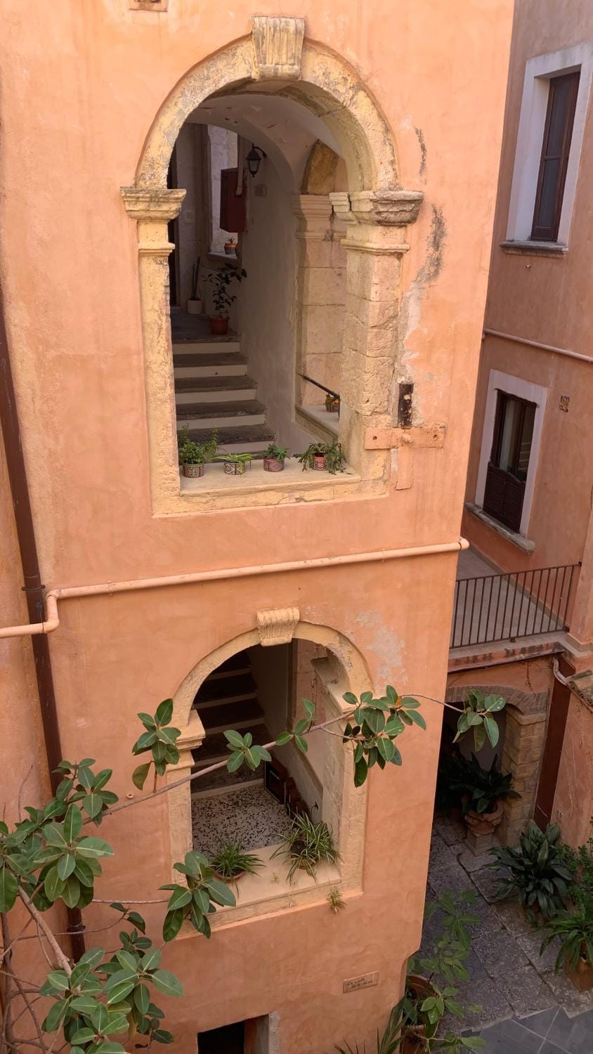 Inner courtyard view