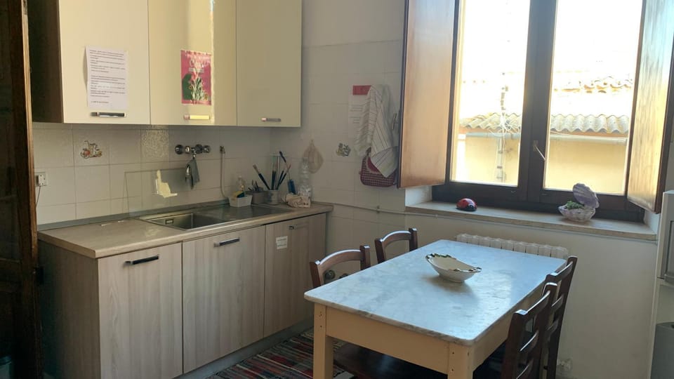 Communal kitchen