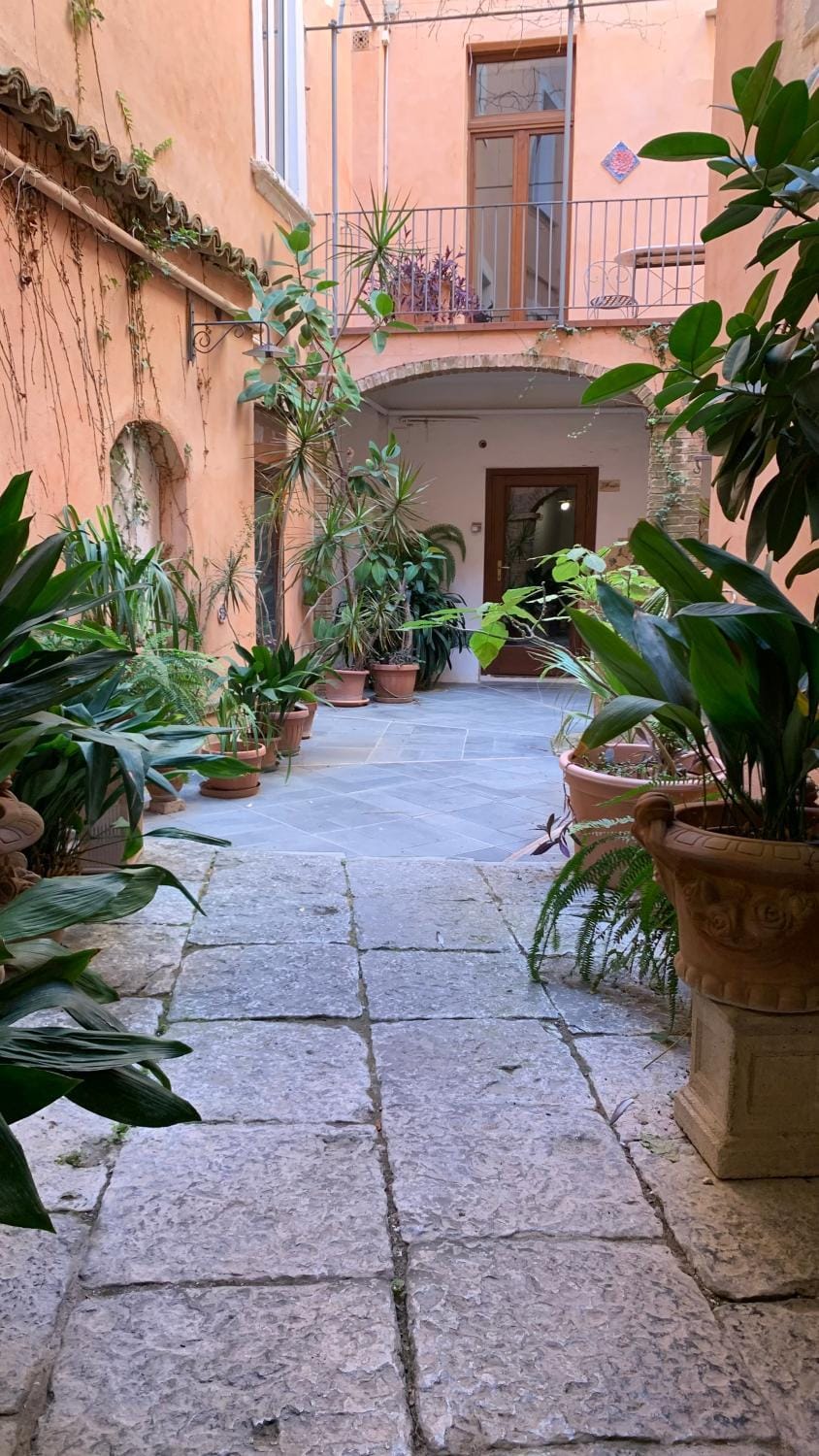 Inner courtyard view