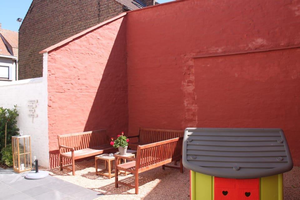 Garden, Balcony/Terrace