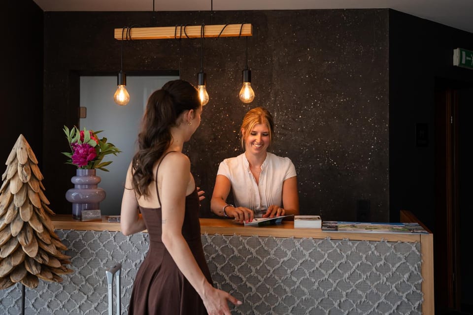 People, Lobby or reception