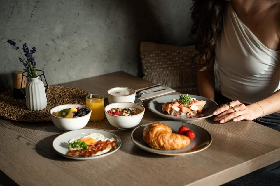 Breakfast, Buffet breakfast