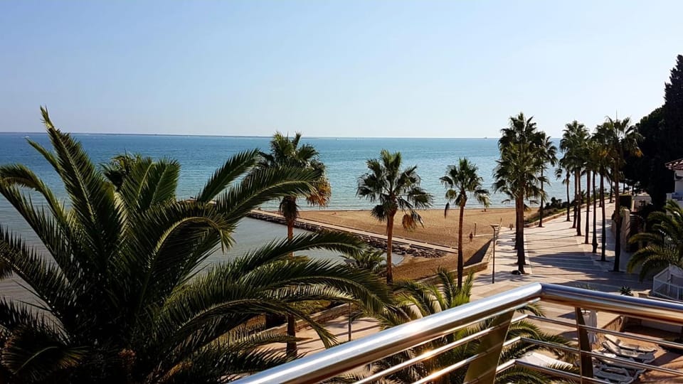 Beach, Sea view