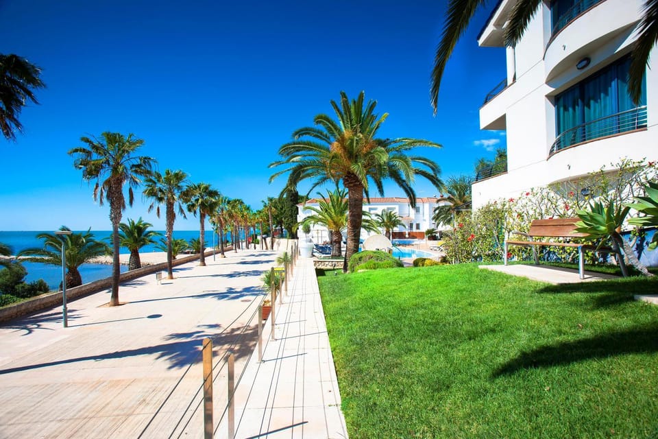 Garden, Beach, Area and facilities, Swimming pool