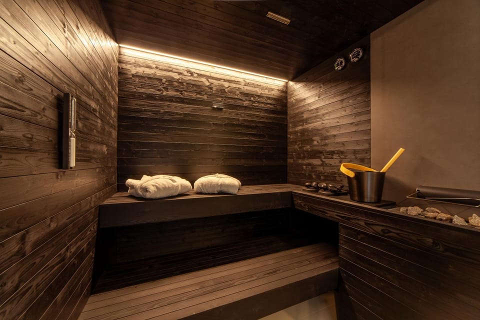 Sauna, Sauna, Spa and wellness centre/facilities