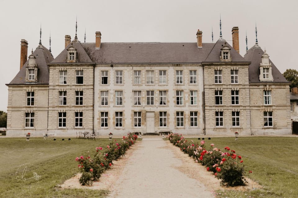 Château de Vitry-la-Ville Bed and Breakfast in Grand Est