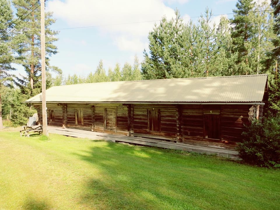 Vanha-Pälsilä lakeside farm Bed and Breakfast in Finland