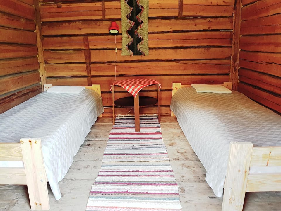 Vanha-Pälsilä lakeside farm Bed and Breakfast in Finland
