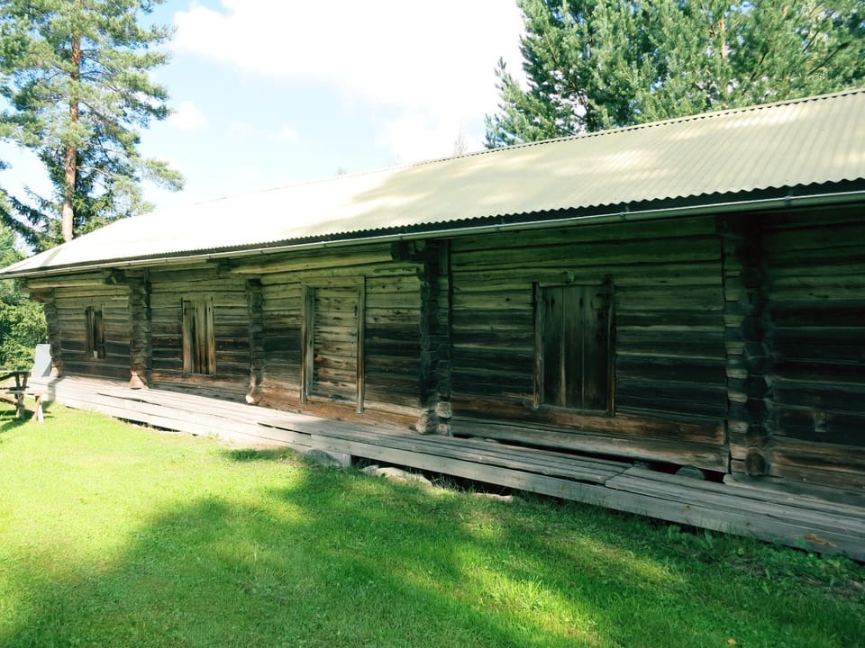 Vanha-Pälsilä lakeside farm Bed and Breakfast in Finland