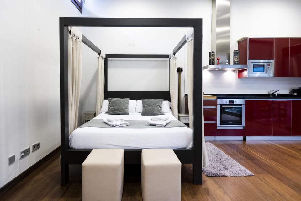 Bed, Bedroom