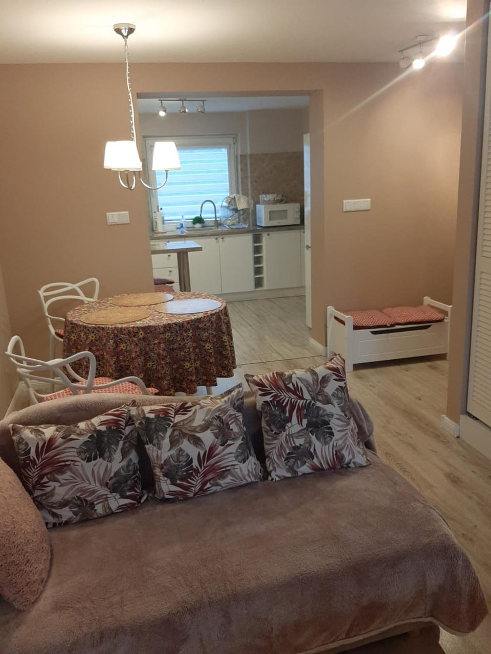 Apartamenty na przedmieściach RADZYMINA z parkingiem i ogrodem Apartment in Masovian Voivodeship