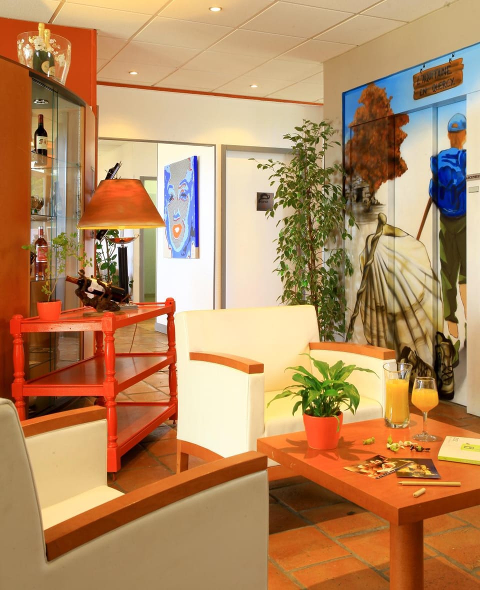 Lobby or reception