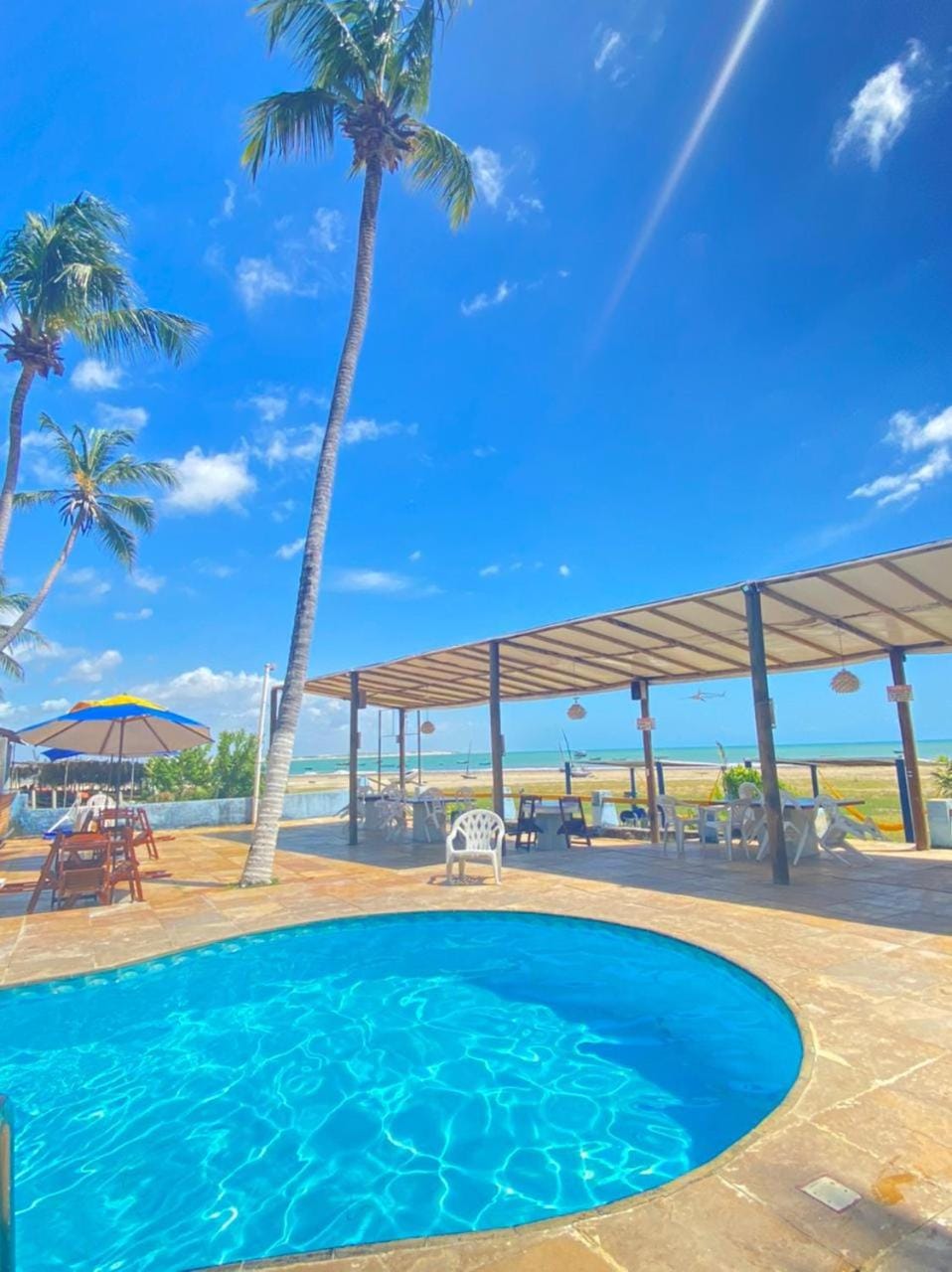 Pousada e Restaurante Sombra dos Coqueiros Inn in State of Ceará