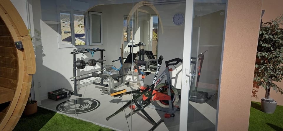 Spa and wellness centre/facilities, Fitness centre/facilities, Fitness centre/facilities