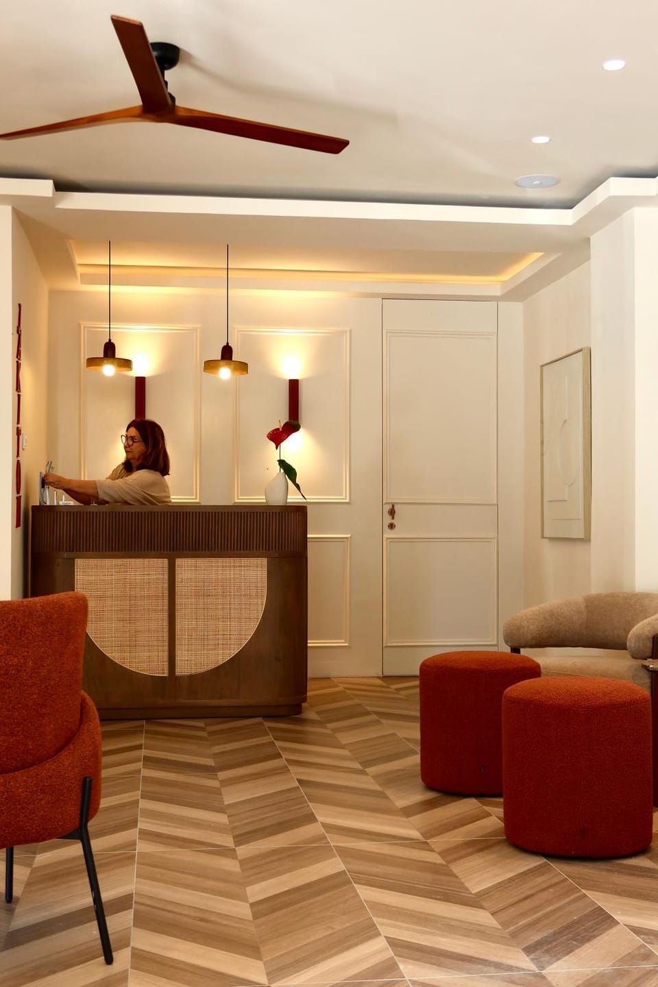 Lobby or reception